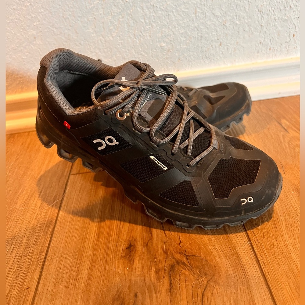 On Running trail running sneakers, waterproof
